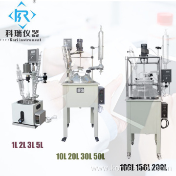 Environmental Popular Chemical Equipment Glass Reactor